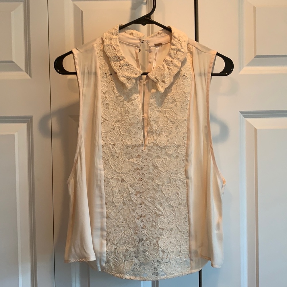 Free People Romantic Lace Top
